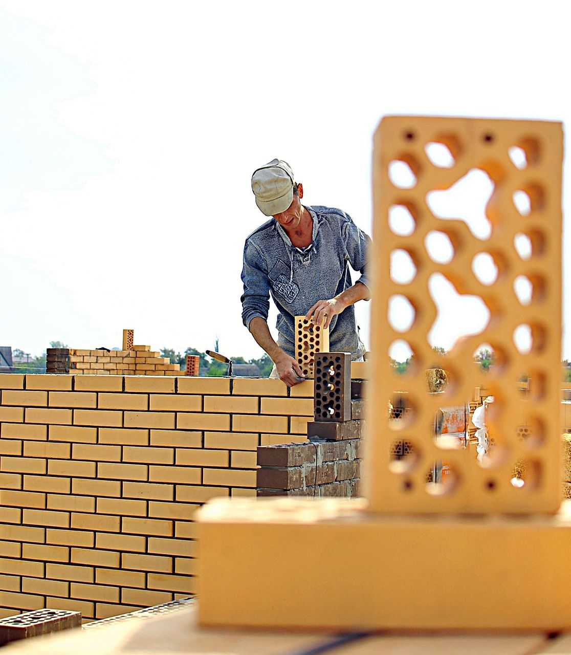 Chantier de maçonnerie HL Bâtiment