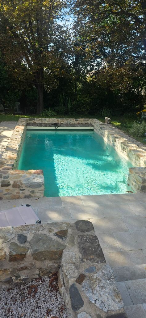 Création de piscine maçonnée